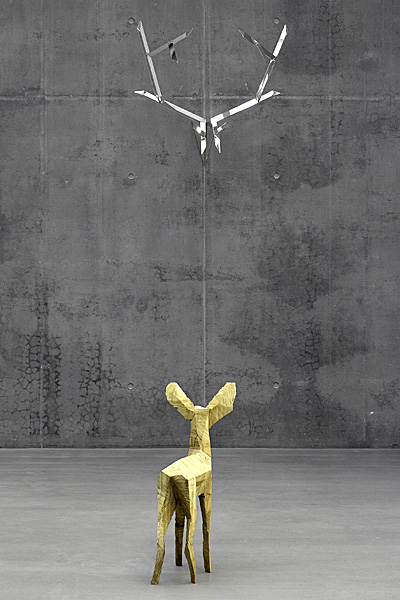 Jinmo KANG, Deer & Horns, 2010