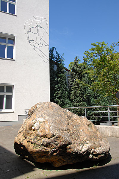 Jinmo KANG, Stone Portrait, 2009, Museum Hattingen, Germany
